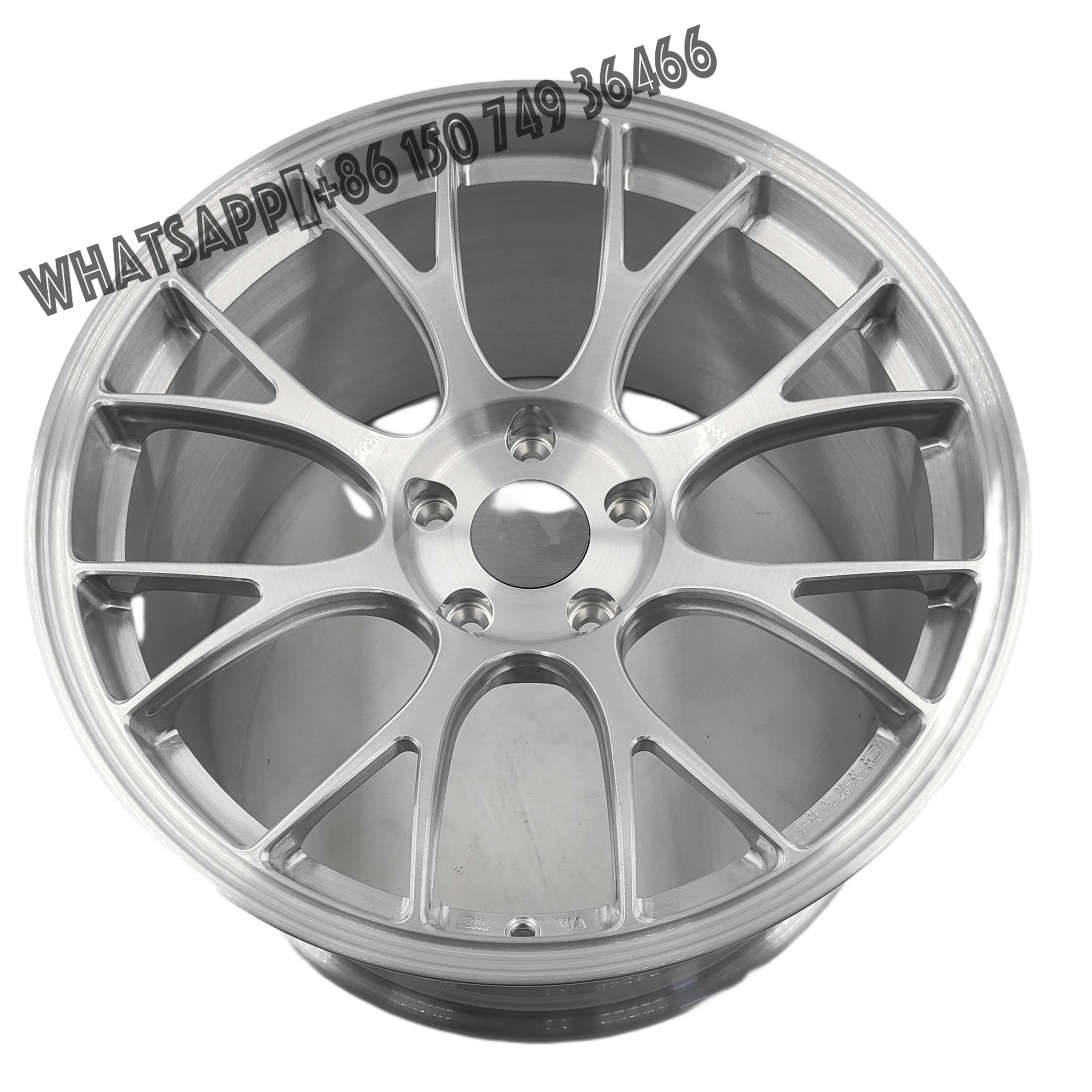 

TOP HOT M3 Forged Wheel Rims Brushed Single Piece Deep Recessed High Quality Forged Wheels for RACING G16 BMW