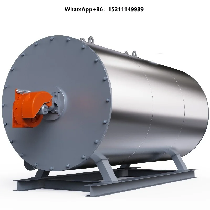 Industrial Oil Gas Fired  Thermic Oil Boiler Thermic Fluid Heater Boiler