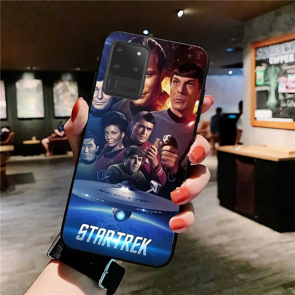 S-Stars T-Trek Phone Case For Samsung S 9 10 20 21 22 23 30 23plus lite Ultra FE S10lite Fundas