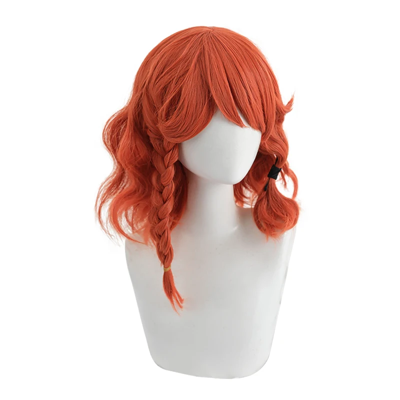 L-email wig Synthetic Hair Game LOL Aurora Cosplay Wig Champion The Witch Between Worlds Aurora Battle Bunny Heat Resistant Hair