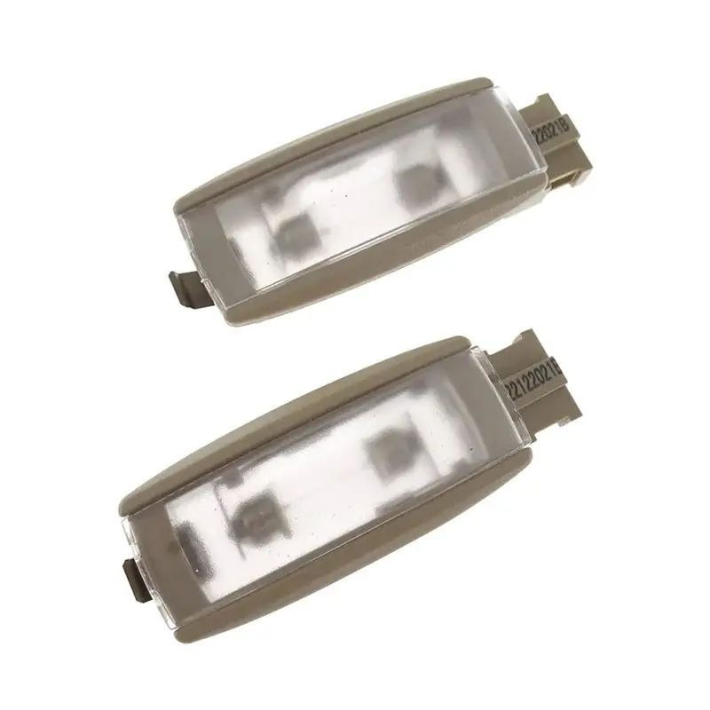 Lámpara de techo, luz de lectura para VW Passat B6 B7 CC Golf 5 MK6 MK7 Tiguan Polo, luces de maquillaje interiores 1KD947109A Beige-T61C