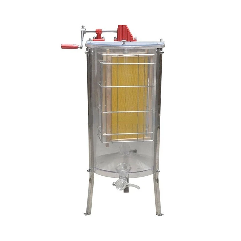 

Filtration Small Household Visual Acrylic Plastic 2 3 Frame Transparent Honey Extractor