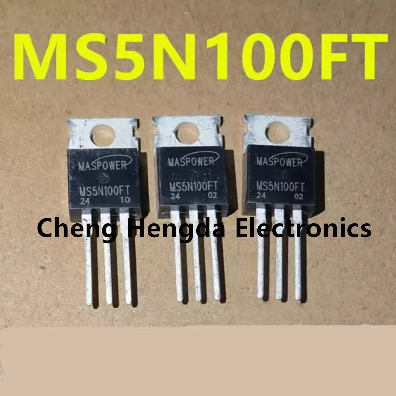 

10pcs 100% new MS5N100FT TO-220 5A 1000V MOSFET