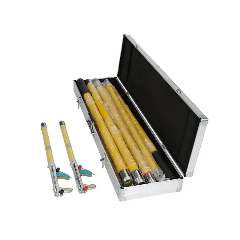 

Высоковольтные кабельные зажимы для тестирования и обслуживания электрооборудования