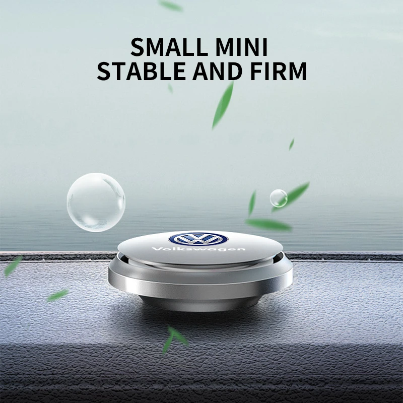 Car interior Air Freshener Air Purifier Perfume Car Accessories For Volkswagen VW GTI R Golf Amarok T5 Caddy Phaeton ID3 Tiguan