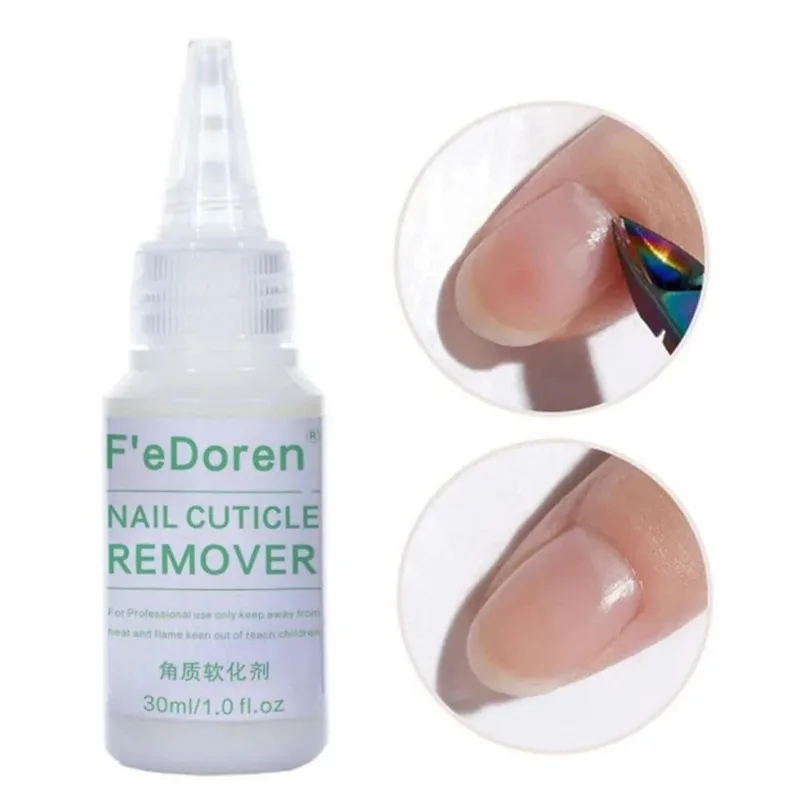 30ML Professional Cuticle Remover Gel Nail Massage Cream Nail Exfoliation Quickly Soften Dead Skin No Additives Manicure Tools