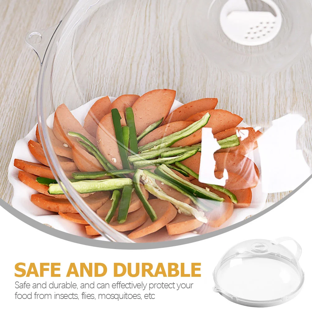 

1Set Dish Covers Portable Food Protector with Reinforced Frame Keeps Food Clean Safe from Insects Ideal for Home Picnic Bbq