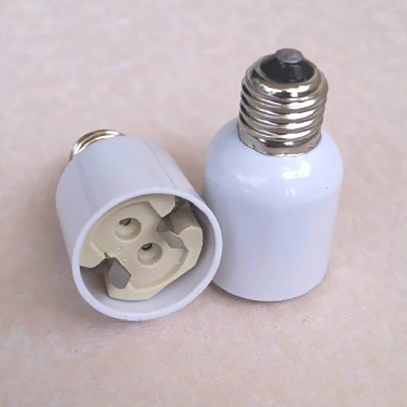 New Design E27 to G12 Conversion Lamp Holder Converters E27  Turn G12 Converter Lamp  Adapter 10pcs/lot