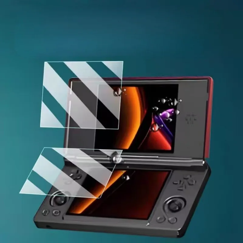 

2pcs Tempered Glass Film Screen Protectors for Anbernic RGDS Consoles Scratch Resist