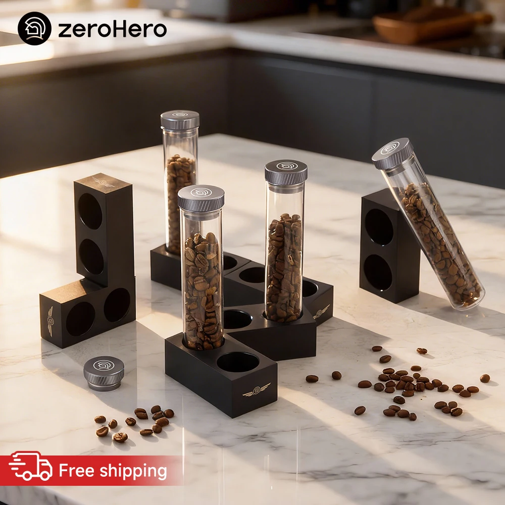 zerohero-tubes-de-cafe-a-dose-unique-lot-de-2-support-magnetique-conteneur-pctg-avec-valve-co2-pour-espresso-pour-le-pour-over-le-camping-et-l'usage-quotidien