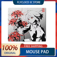 Skypad SORA Glass Gaming Mouse Pad YUME Smooth Frosted Surface Desk Mat Tempered Upgrade FPS Office Custom Gaming Accessories