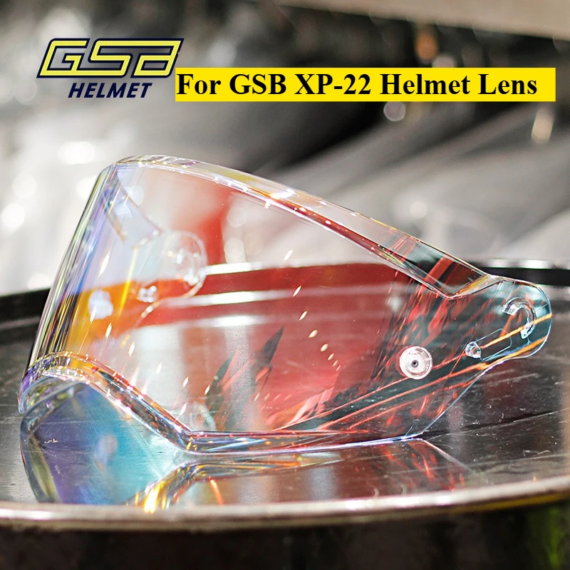 For GSB XP-22 Helmet Lens Tension Off-road Helmet Special Lens Helmet Accessories GSB XP22