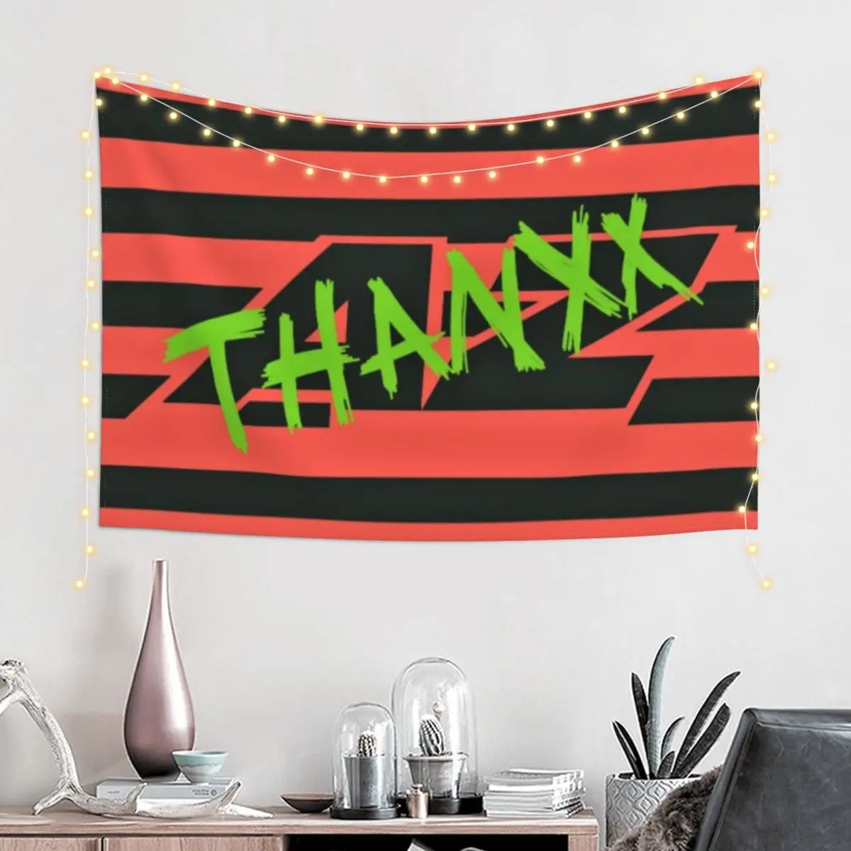 Thanxx Flag: Ateez Tapestry Room Decor Home Supplies Wallpaper Bedroom Room Decorations Aesthetics Tapestry