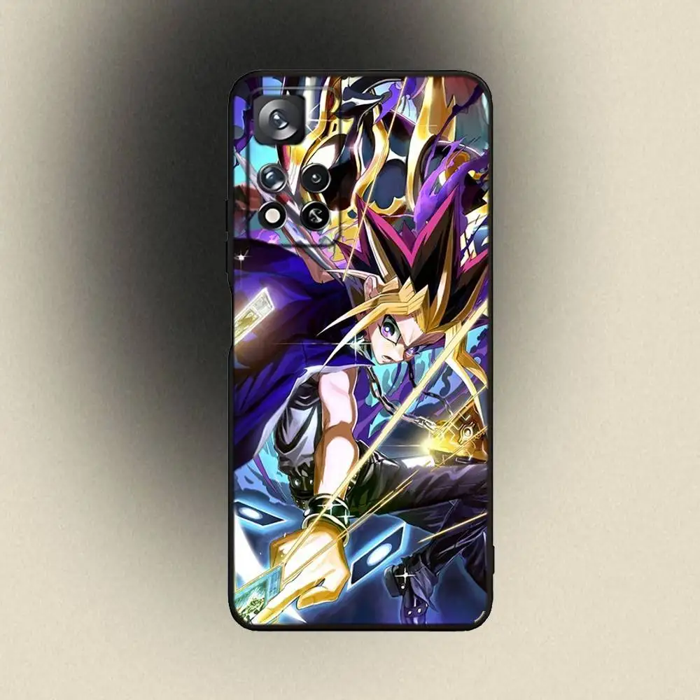 حافظة هاتف أنيمي Y-Yu Gi Oh OCG لهاتف سامسونج جالاكسي A 91,80,73,72,53,52,51,22,5G,Plus,J,Note غطاء أسود ناعم