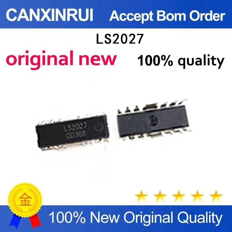 (5-100 Pieces) Brand new original LS2027 DIP spot chip IC