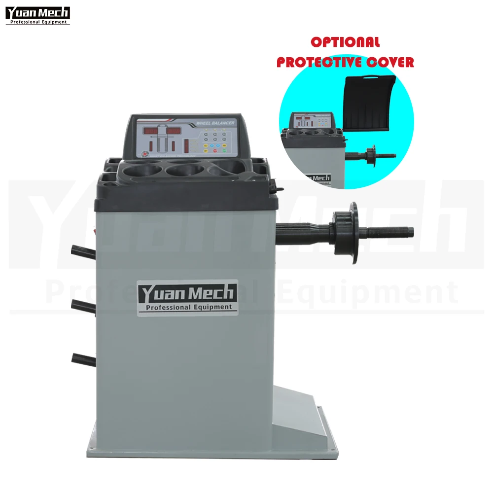 

High Quality Cheap Price YuanMech B655 Automatic Car Tire Wheel Balancing Machine With CE