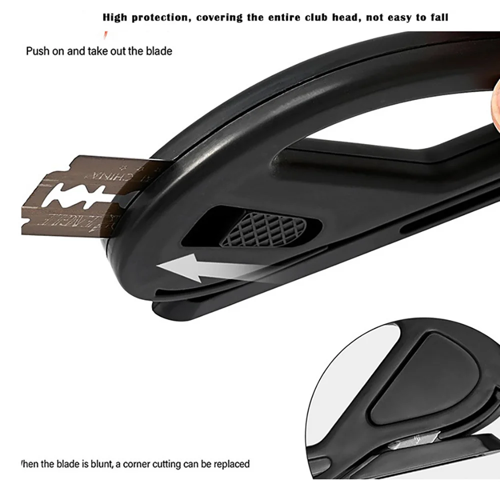 Easy-Glide Wrapping Paper Cutter Safe Razor Blade Design for Gift Wrap Crafts Cutting Tool