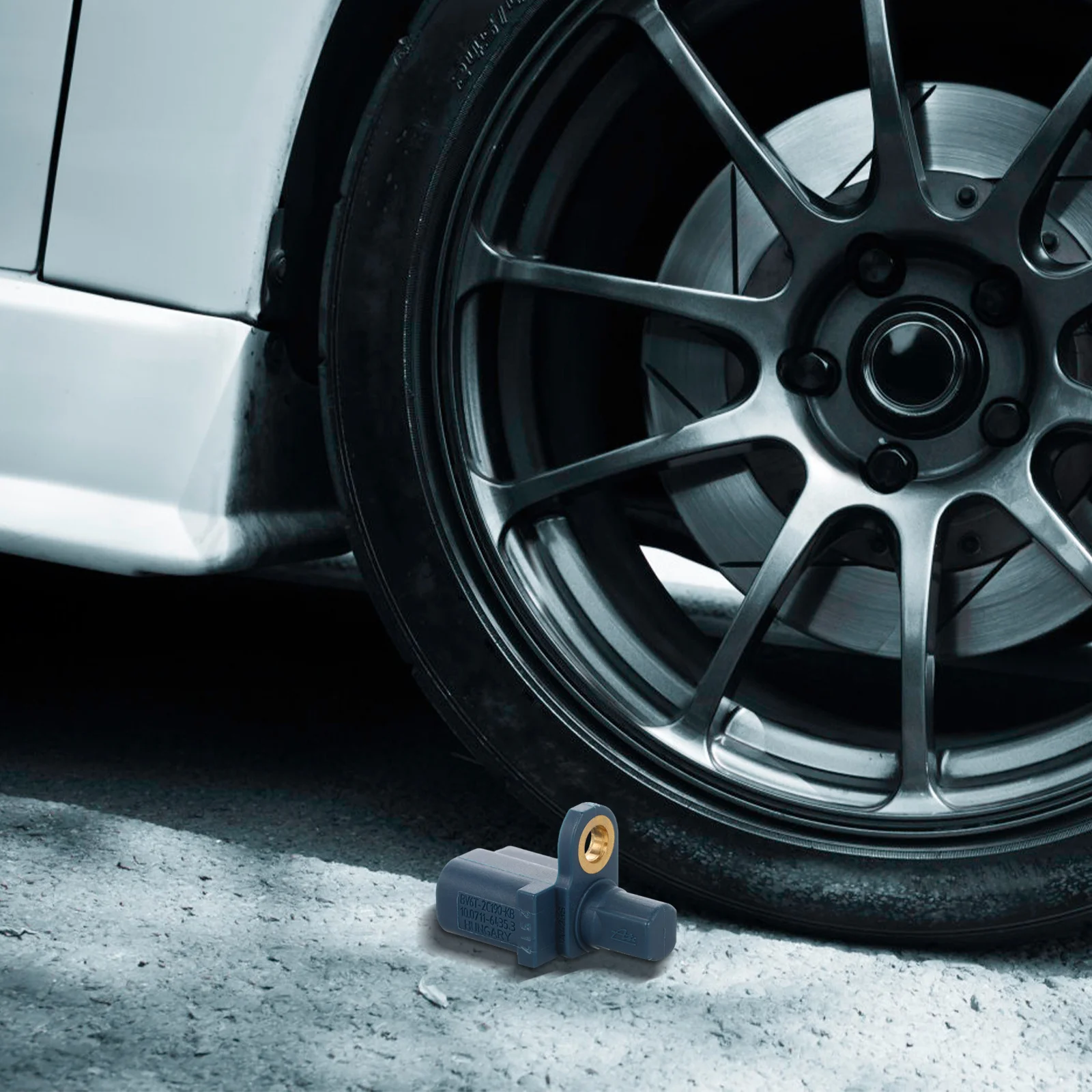 

High Durability Rear ABS Sensor Simple Structure Reliable Performance Auto Speed Sensor Car Supply Transducer ABS Sensors