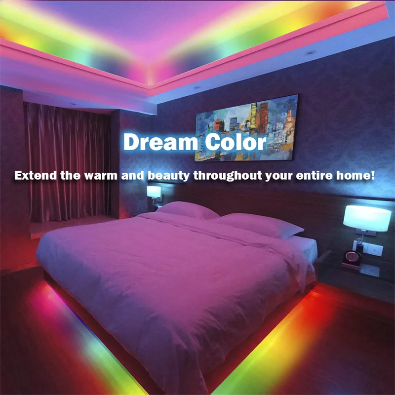 Neon Strip Light Bluetooth Neon Led Strip Lights Smart 1M 2M 3M 5M Waterproof RGBIC Flex Ribbon Led Tape Music Sync