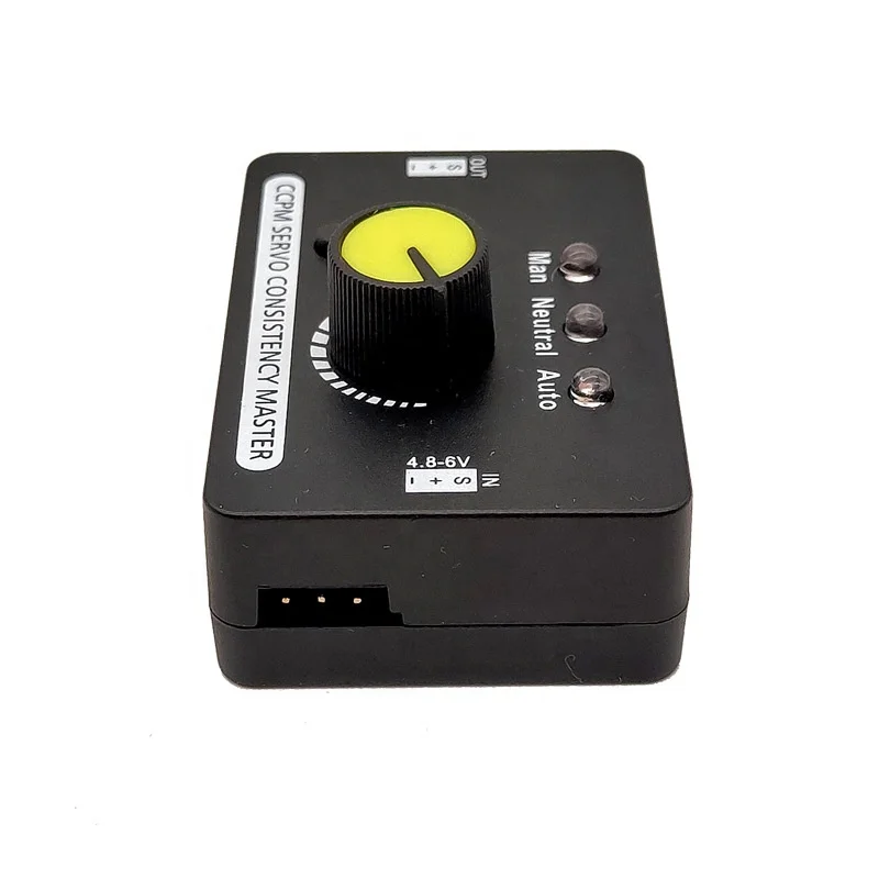 Servobador multifunción, controlador de velocidad ECS de 3 canales, comprobador de canales de potencia CCPM, maestro de consistencia Servo para pieza de Dron RC, 5 uds.