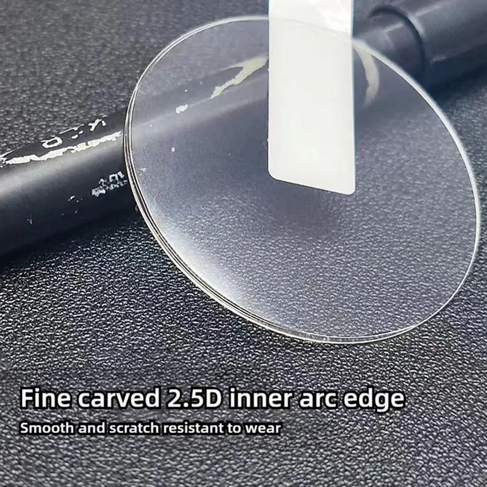 For OnePlus Watch 3 / Pro Protective Film Transparent Tempered Glass Screen Protector Film Anti Scratch Dustproof Clear Film