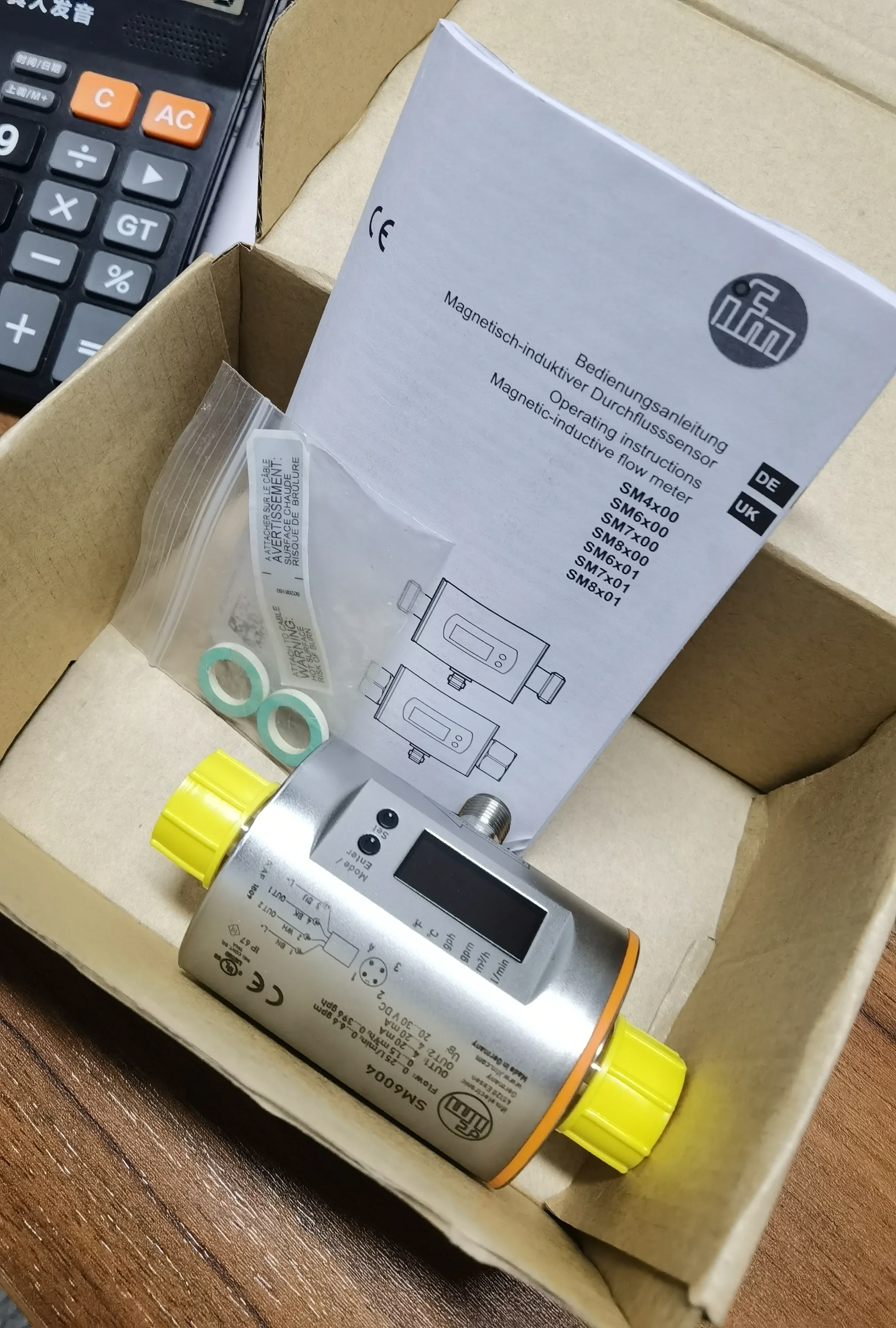 

2025 Free Shipping IFM SM6004 Sensor From Stock