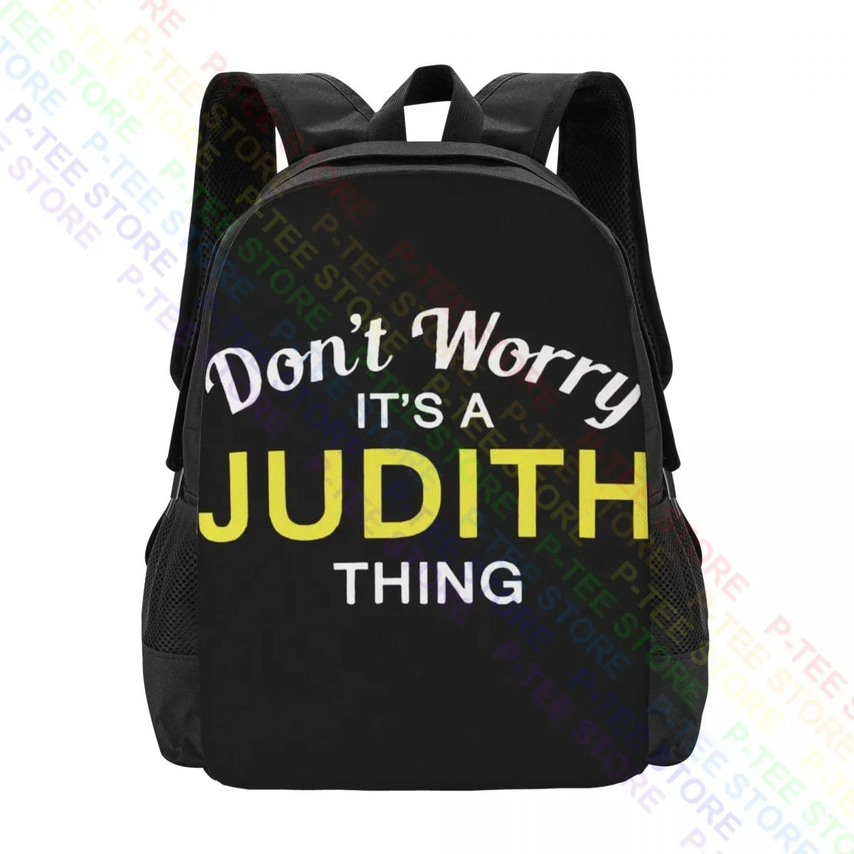 Don'T Worry It'S A Judith Thing!Backpack Large Capacity Swimming Shopping Bag