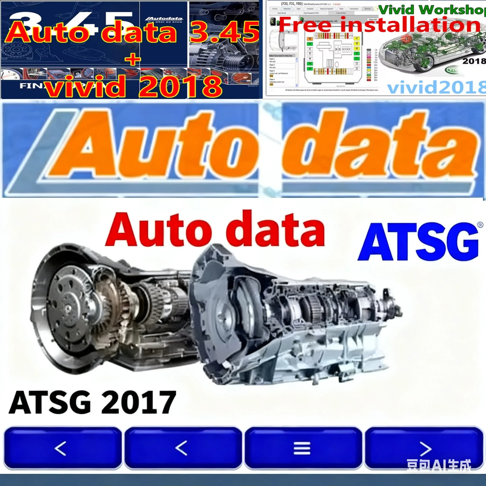 

Популярное программное обеспечение для ремонта Alldata 2025 года 10,53, все данные, автомобильная техника, новейшее автономное программное обеспечение Autodata 3,45, яркое автомобильное программное обеспечение 2018.1