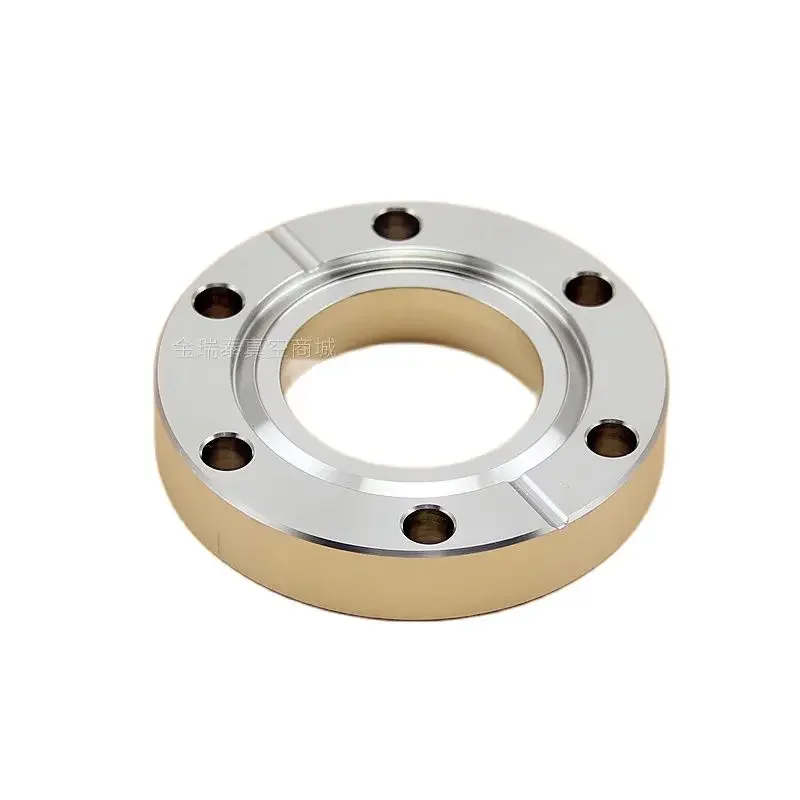 304 Stainless Steel Ultra High Vacuum CF Internal Welding Flange Edge Flange CF16/25/35/63/80/100