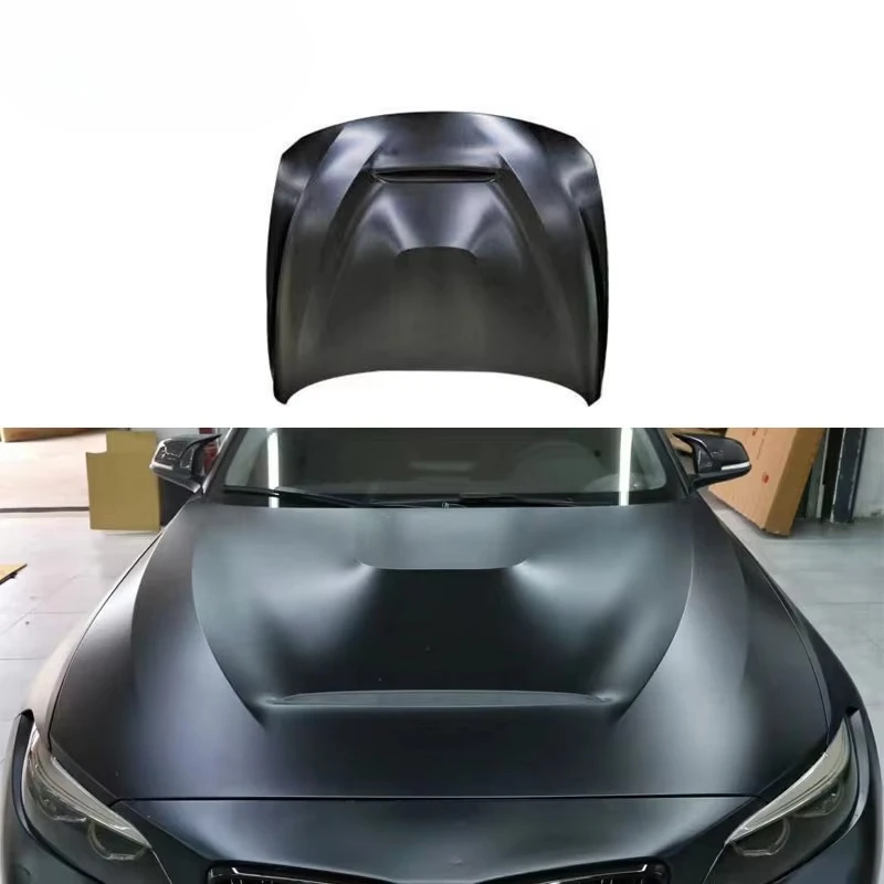 

CLY Car Hood for 2-series F22 F23 M2 F87 Upgrade GTS Hood Aluminum Front Engine Hood GTS Style for 1 Series F20