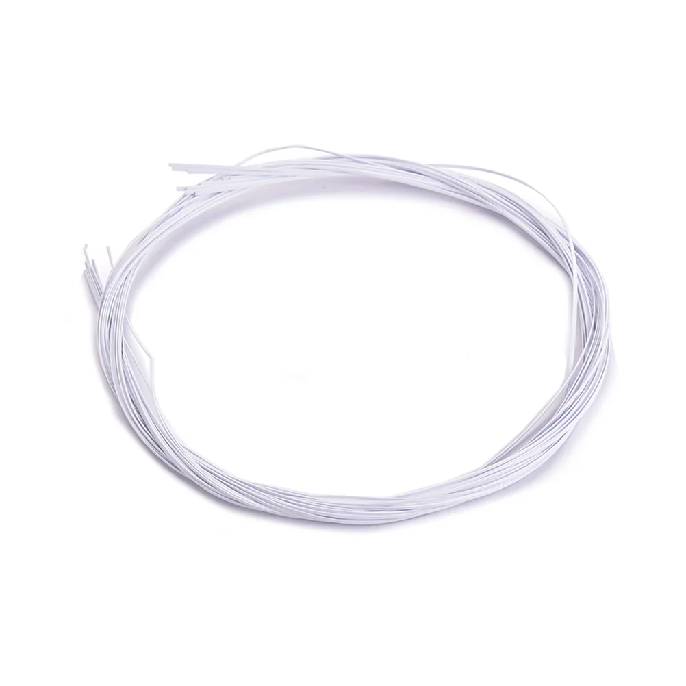 

10 Pcs White Guitar Refurbishment Accessories Parts Binding