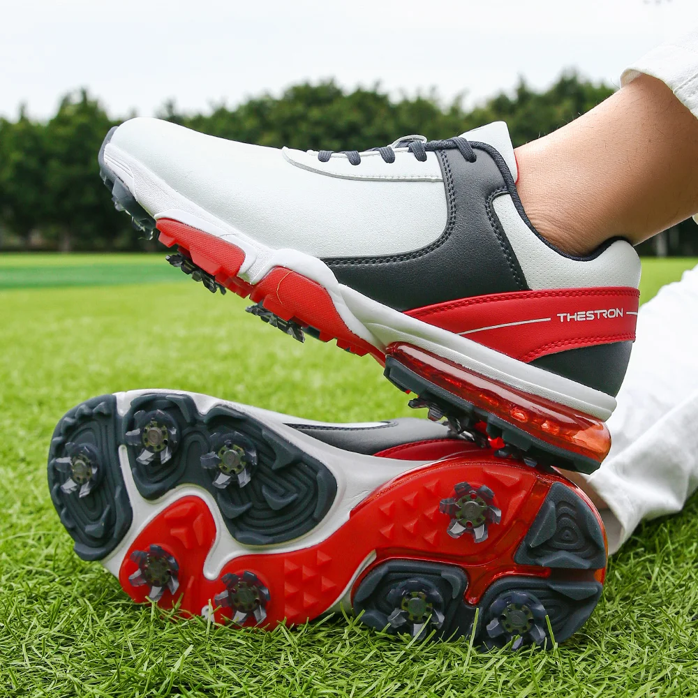 New high-quality breathable lightweight professional golf shoes Golf shoes Training shoes Golf shoes Very good