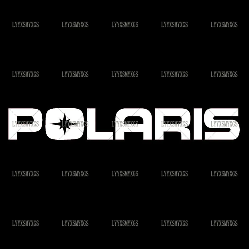 Self-Adhesive Custom Polaris Car Stickers Waterproof Sunscreen Vinyl Decal PVC wholesale Car Accessories - view 6
