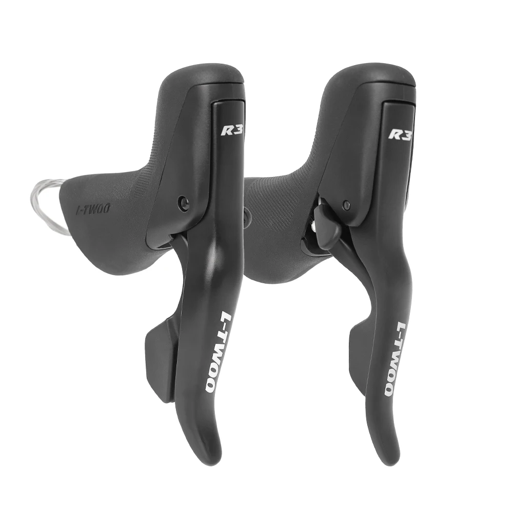 LTWOO R3 2x8 Speed Road Bike Brake Shifter Levers Dual Control Clamp Brazed on Front Rear Derailleur Original Cycling Parts