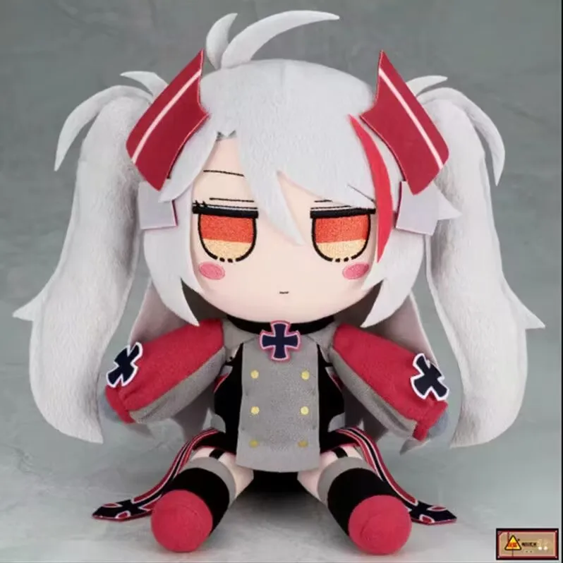 

2025 New 20cm Azur Lane Belfast Plush Doll Cute Cotton Doll Anime Peripherals Toy Halloween Christmas Gift