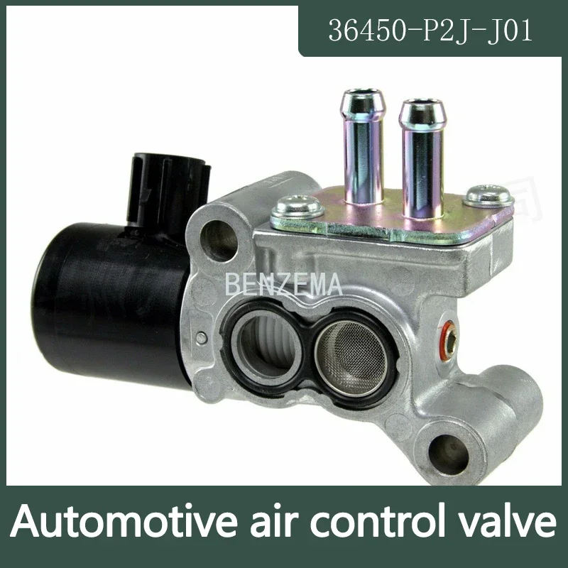 

New IACV Idle Air Control Valve 36450-P2J-J01 For Honda Civic Del Sol 1996-2000 36450-P0A-A01 36450P0AA01 138200-0480