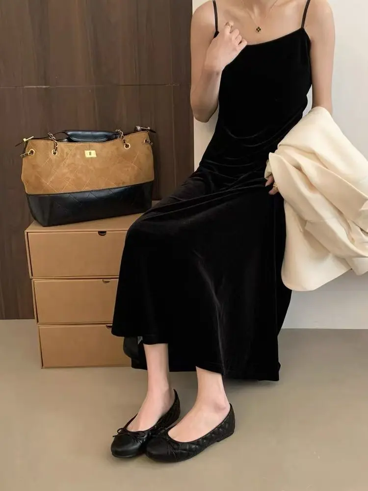 Zweifarbige Damen-Loafer mit Schleife und flachem Absatz, zum Hineinschlüpfen, runde Zehenpartie, bequeme Vintage-Schuhe für Büro, Alltag, Party – Detail 20