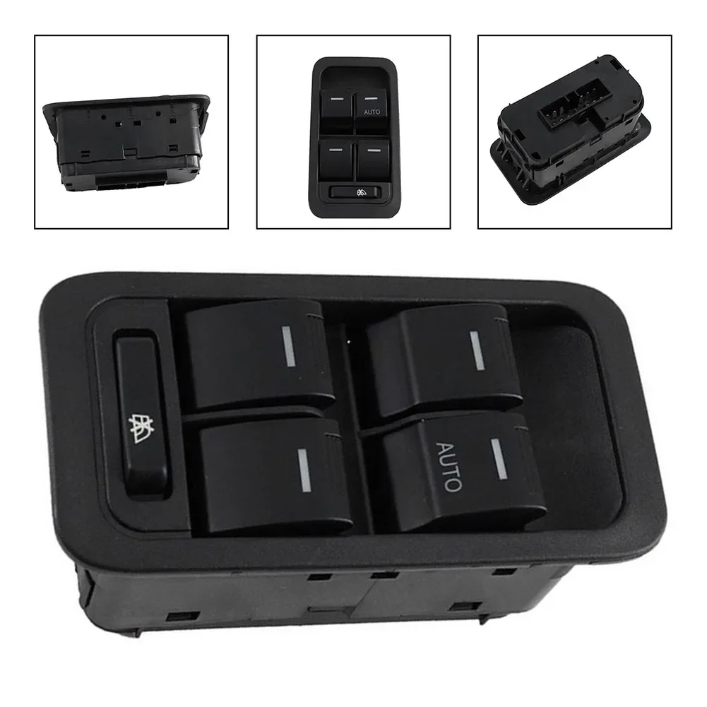 Window Switch Assembly For Ford For Territory SX SY SZ Models (2004 2014) Includes Master & 3 Single Illuminated Controls