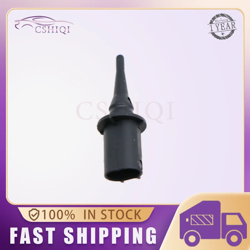 

0075421318 Black Outer Ambient Air Temperature Sensor Fits for Mercedes Benz C E S Smart Sprinter Series Models Auto Parts