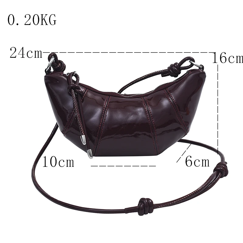 Sac à main en cuir de luxe pour femmes, sac à main de marque pour dames, sacs fourre-tout féminins, sacoche sous les bras, sacs de messager à la mode, nouveau