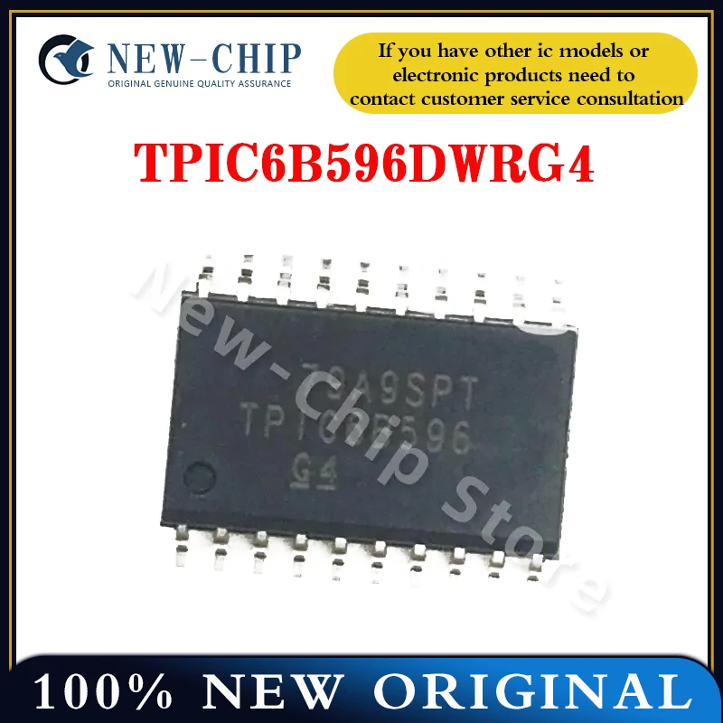 

2PCS-50PCS/LOT TPIC6B596DWRG4 TPIC6B596DWR SOP-20 TPIC6B59 New Original