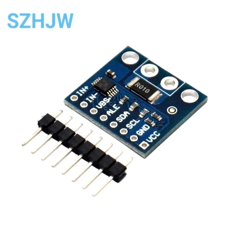 Módulo de Sensor de monitoreo de corriente/potencia bidireccional, interfaz IIC I2C INA226, INA231, MCU-226 de módulo INA226