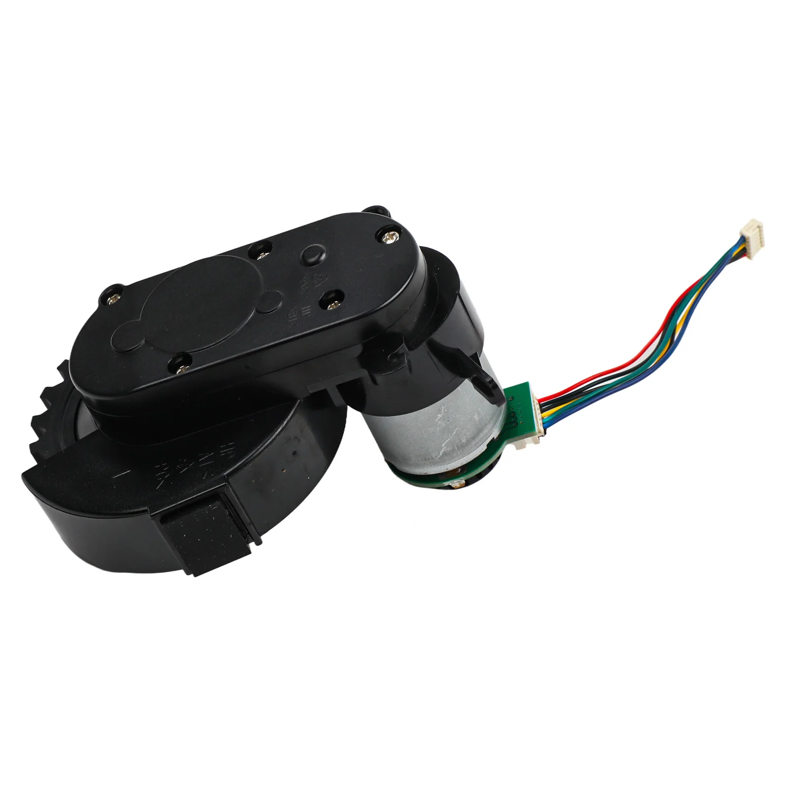 

With Motor Wheel Parts Replacement Spare Accessories Household Cleaning Left Right Wheel Compatible High Quality