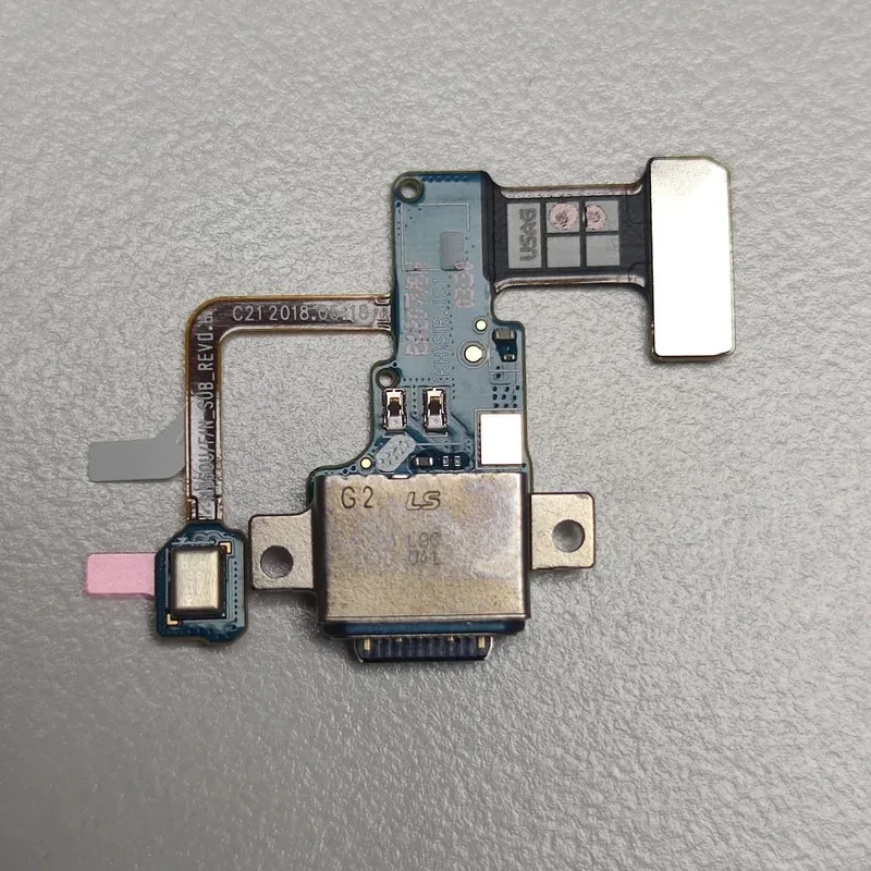 

USB Charge Port Jack Dock Connector Charging Board Flex Cable For Samsung Galaxy Note9 SM-N960U / N960F / N960N