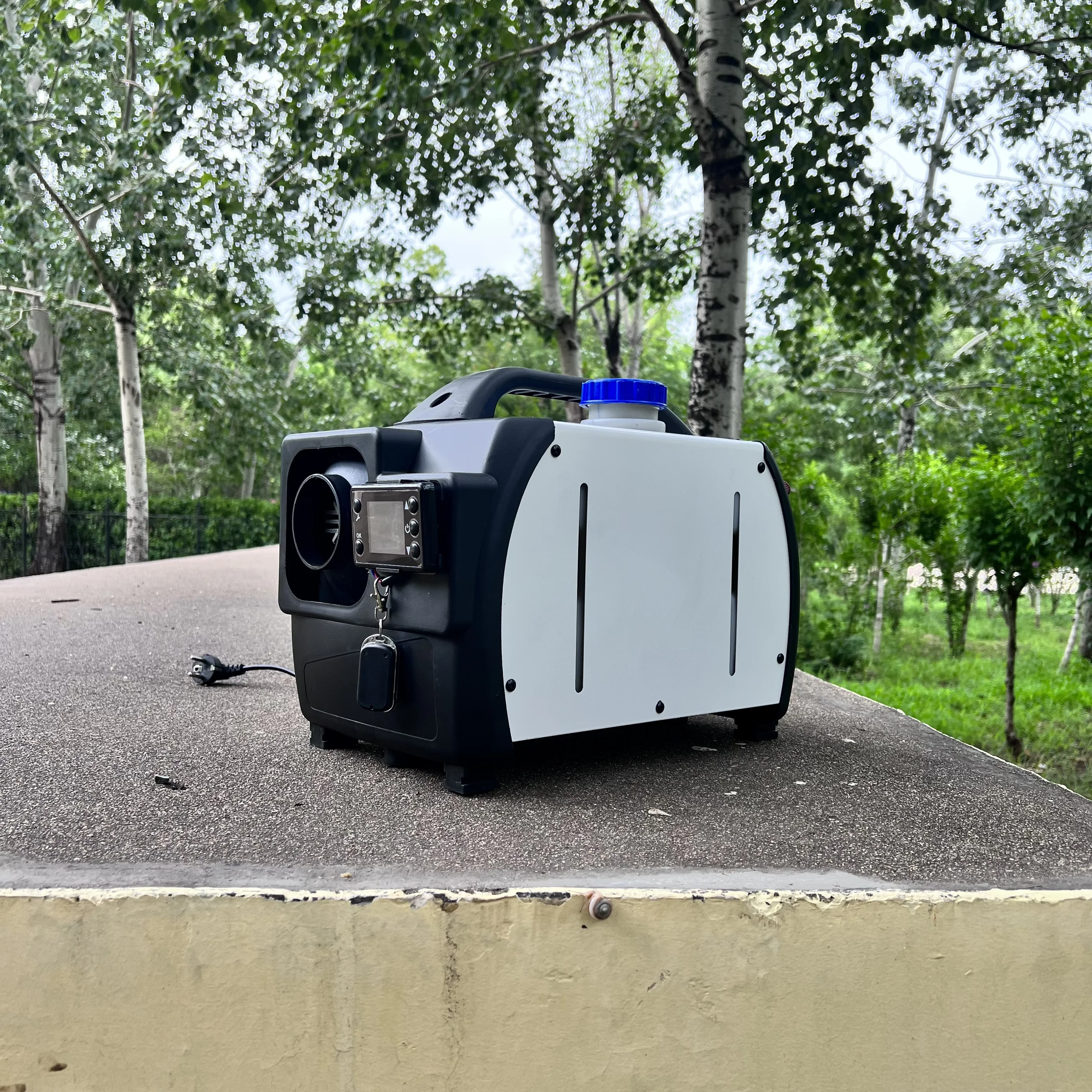 سخان هواء الوقود العالمي المحمول عالي الجودة 5KW DC 12V للشاحنات