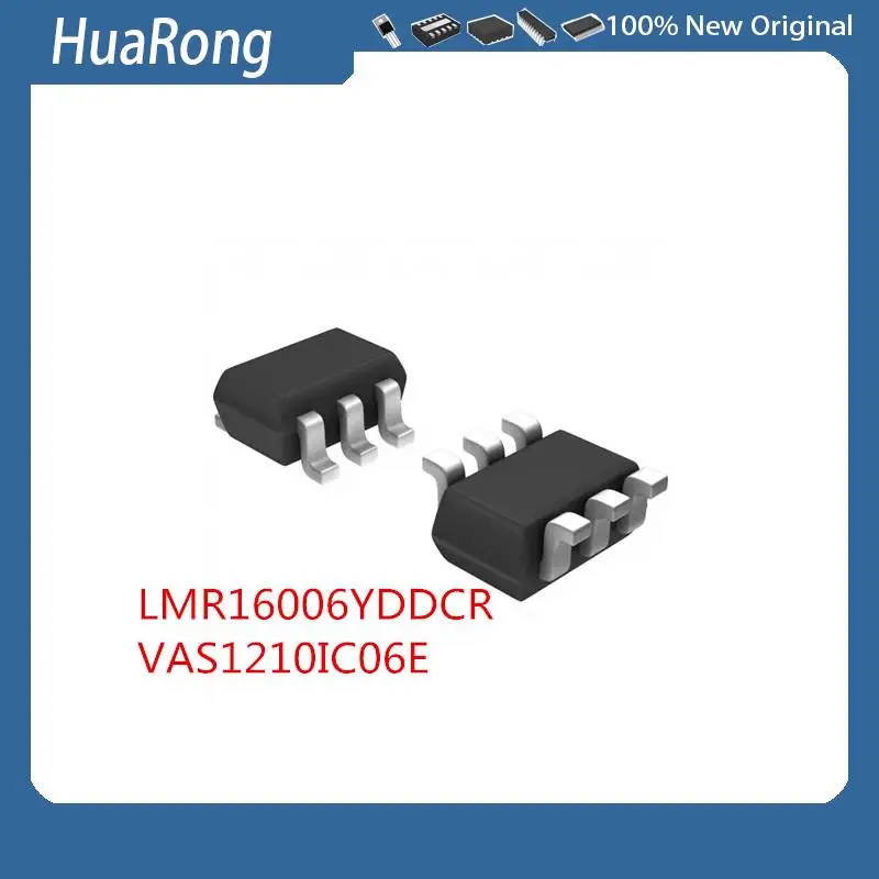 

5Pcs/Lot LMR16006YDDCR LMR16006YDDCT LMR16006 D02Y VAS1210IC06E SOT23-6