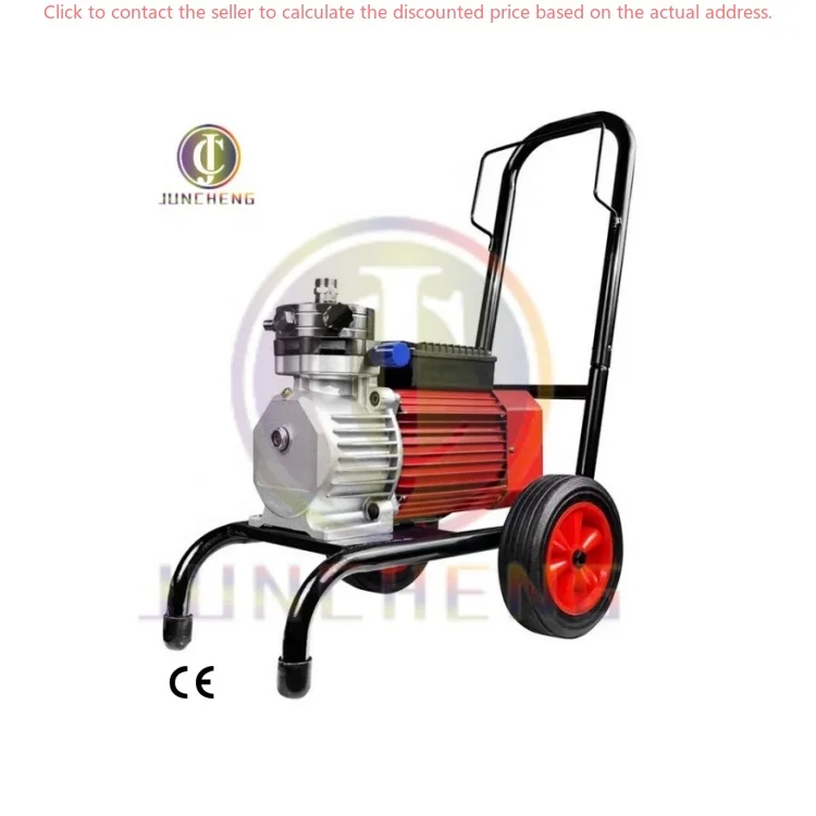 Silankan Paris Paint Sprayer Cordless Hydraulic Pump Cheap Airless Spray Painting Machine Home Use New Condition Motor