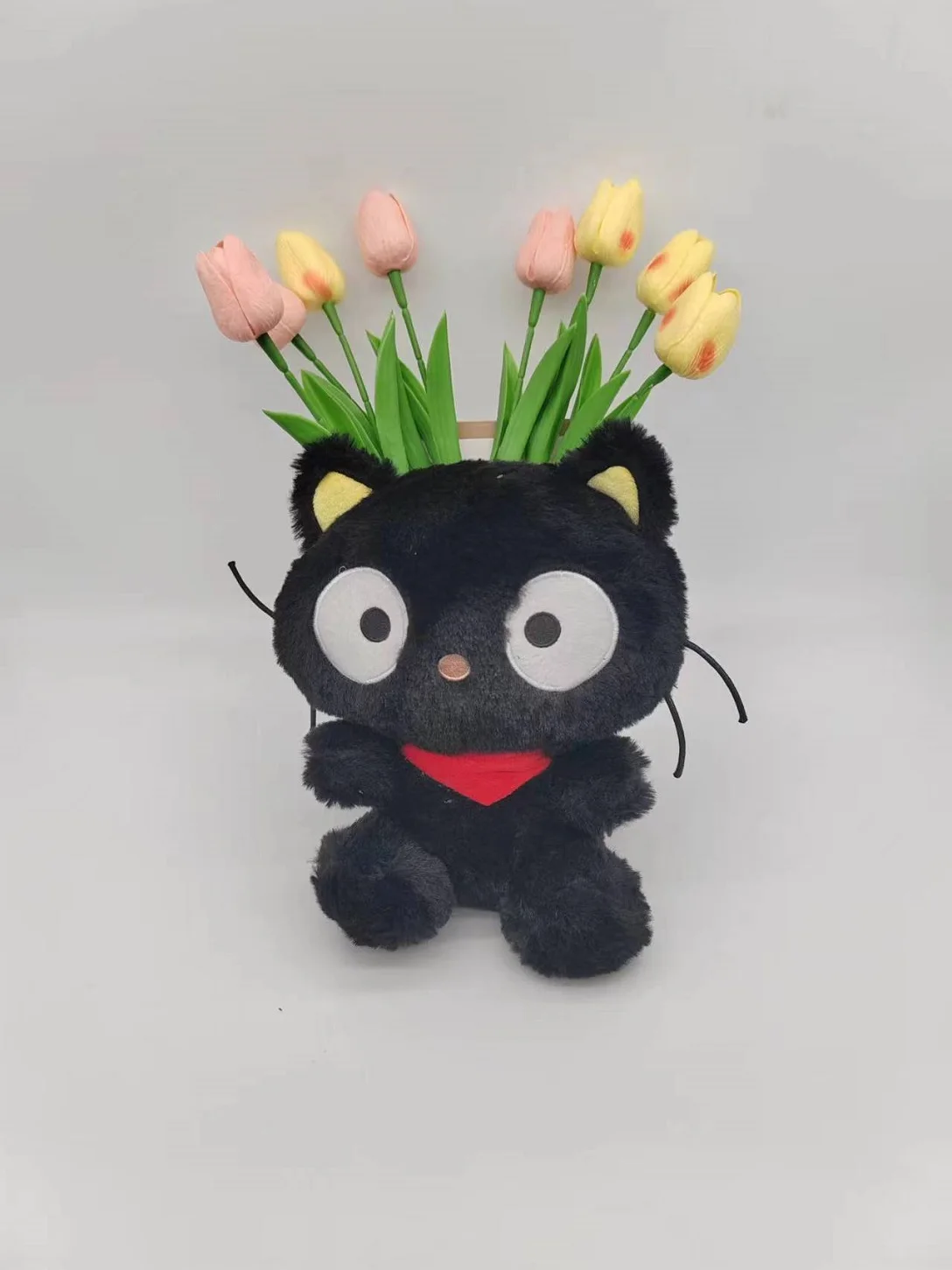 Cute Cartoon Black Chococat Plush Chocolate Cat Plush Toys Animal Stuffed Plush Soft Doll Cute Mini Toys Child'S Birthday Gift - view 5