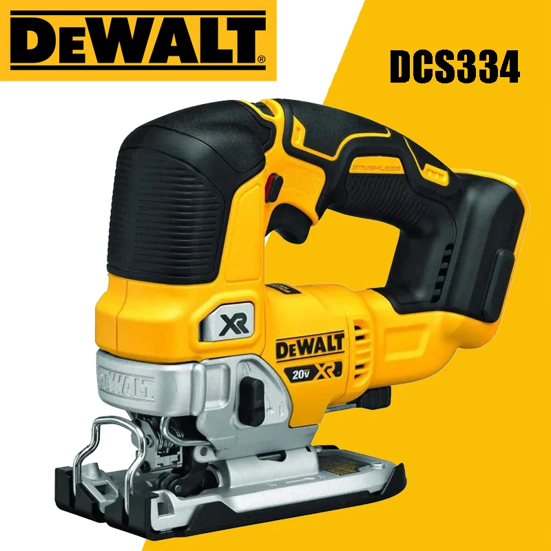 DEWALT DCS334 20V MAX XR Jig Saw 3200 Blade Speed Cordless Brushless Motor LED Light Power Tool