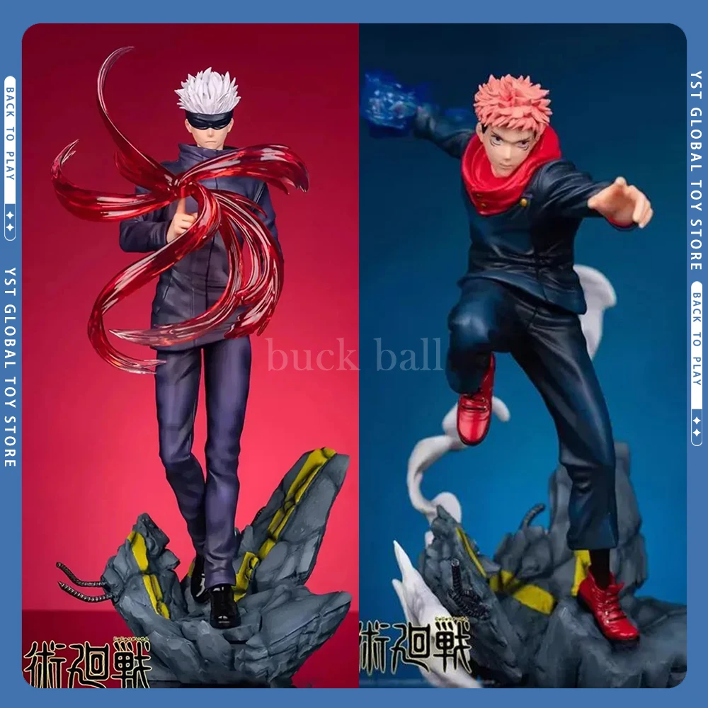 

Jujutsu Kaisen Figure 28cm Gojo Satoru Anime Figures Itadori Yuji Action Figurine PVC Model Doll Collectible Decora Kid Toy Gift